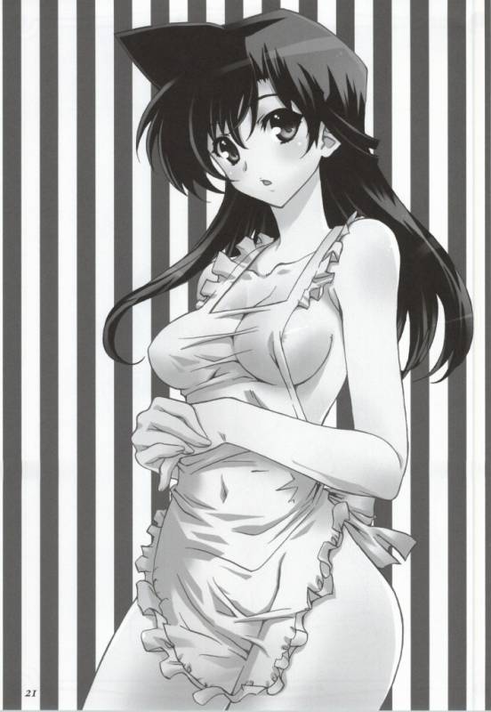 (COMIC1☆7) [Kaigetsudou (Jigoku Sensei Hirobe~)] CHU-MIX Vol. 3 (Detective Conan) [English] [EHCOVE]_19