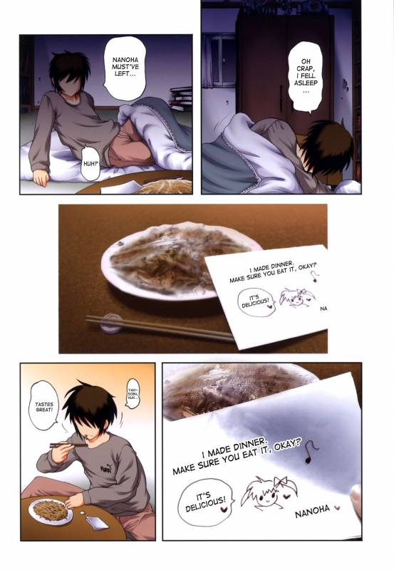 (COMIC1☆7) [STUDIO HUAN (Raidon)] Fate-chan. +Nanoha-chan. A_23