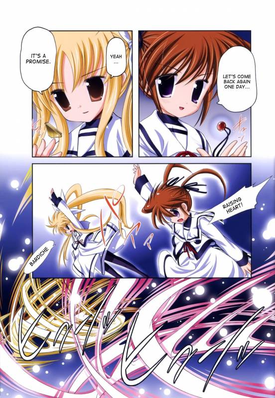 (COMIC1☆7) [STUDIO HUAN (Raidon)] Fate-chan. +Nanoha-chan. A_40