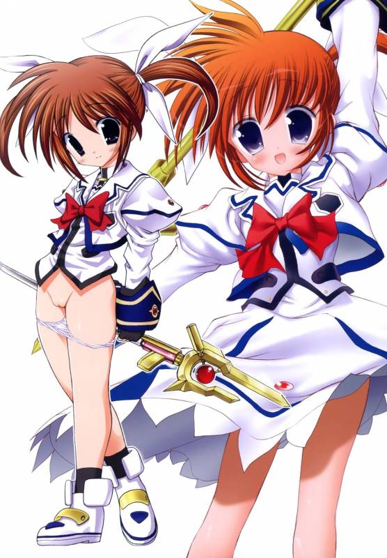 (COMIC1☆7) [STUDIO HUAN (Raidon)] Fate-chan. +Nanoha-chan. A_51