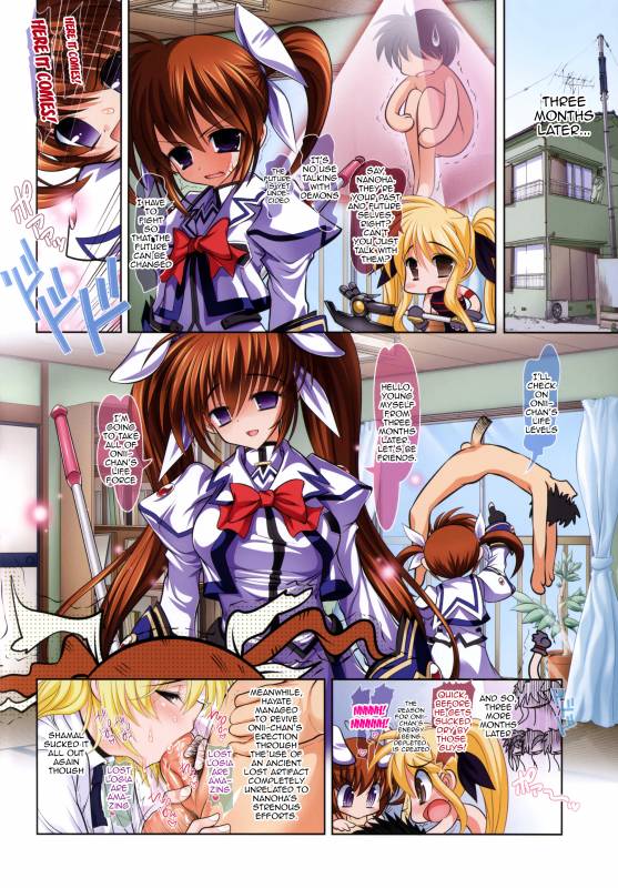 (COMIC1☆7) [STUDIO HUAN (Raidon)] New Nanofei. III ALL Full Color Hen Shins_16