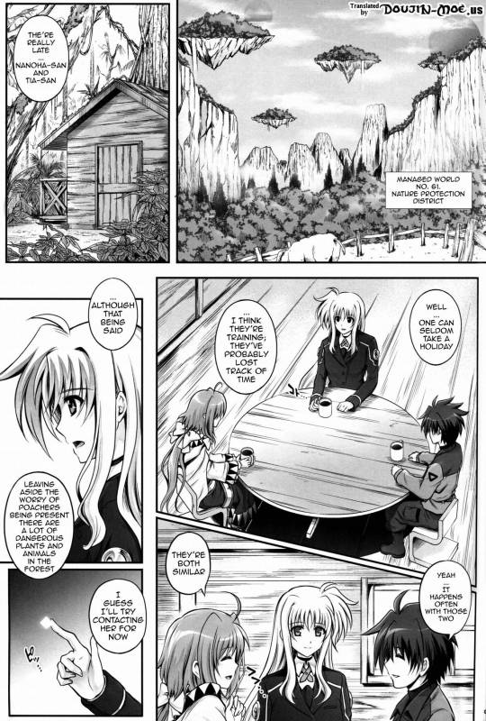 (COMIC1☆8) [Cyclone (Izumi, Reizei)] T-18T☆ANA (Mahou Shoujo Lyrical Nanoha) [English] {doujin-moe.us}_01