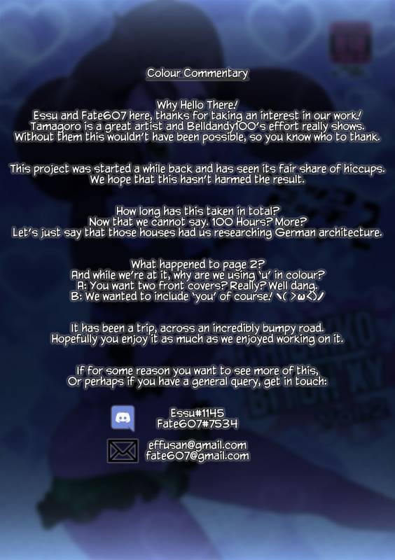 (COMIC1☆8) [Funi Funi Lab (Tamagoro)] Chibikko Bitch XY 2 (Pokémon) [English] [Belldandy1_01