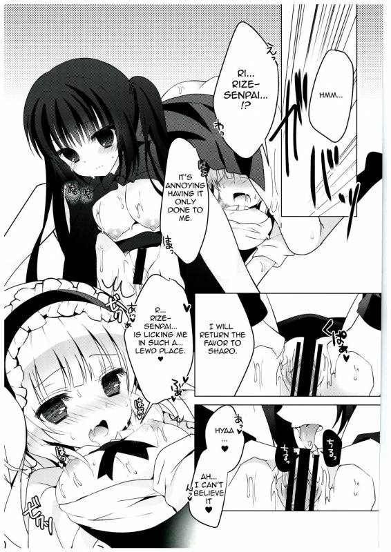 (COMIC1☆8) [Junginboshi (Takashina Asahi)] sugarcoatcafe (Gochuumon wa Usagi Desu ka) [English]_12