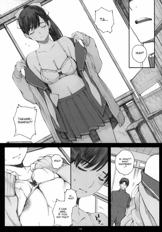 (COMIC1☆8) [Kansai Orange (Arai Kei)] Negative Love M2 (Love Plus) [English] {doujin-moe.us}_16