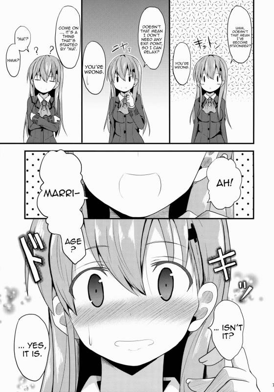 (COMIC1☆8) [Neko no Kone (Takeyu)] Suzuya Level99 (Kantai Collection -KanColle-) [English] [Itsum_05