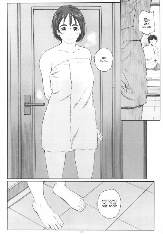 (COMIC1☆9) [Kansai Orange (Arai Kei)] Boku no Kanojo (Fujiyama-san wa Shishunki) [English] {Junryuu}_10