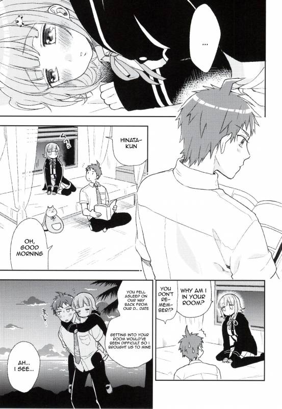 (COMIC1☆9) [udura (Maeda Momo)] Heart Connect (Danganronpa 2) [English]_01