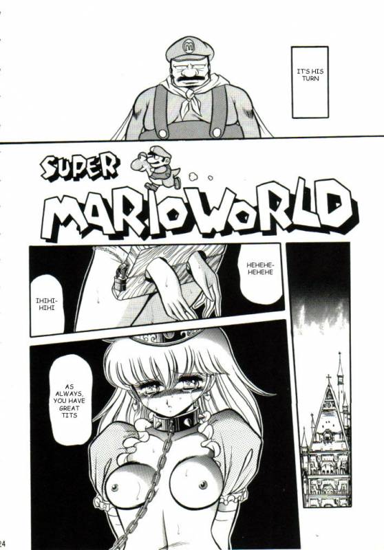 (CR15) [Circle Taihei-Tengoku (Horikawa Gorou)] Super Mario Collection (Super Mario Brothers_20