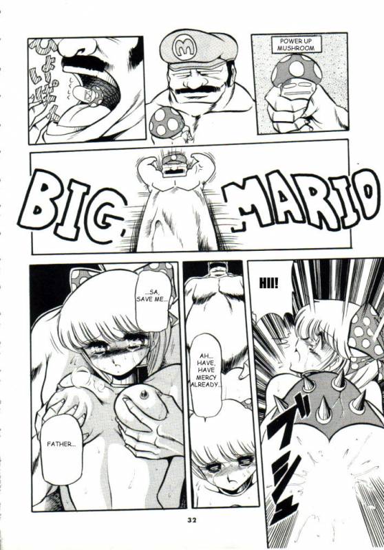 (CR15) [Circle Taihei-Tengoku (Horikawa Gorou)] Super Mario Collection (Super Mario Brothers_28