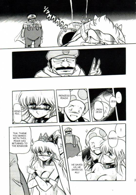 (CR15) [Circle Taihei-Tengoku (Horikawa Gorou)] Super Mario Collection (Super Mario Brothers_33