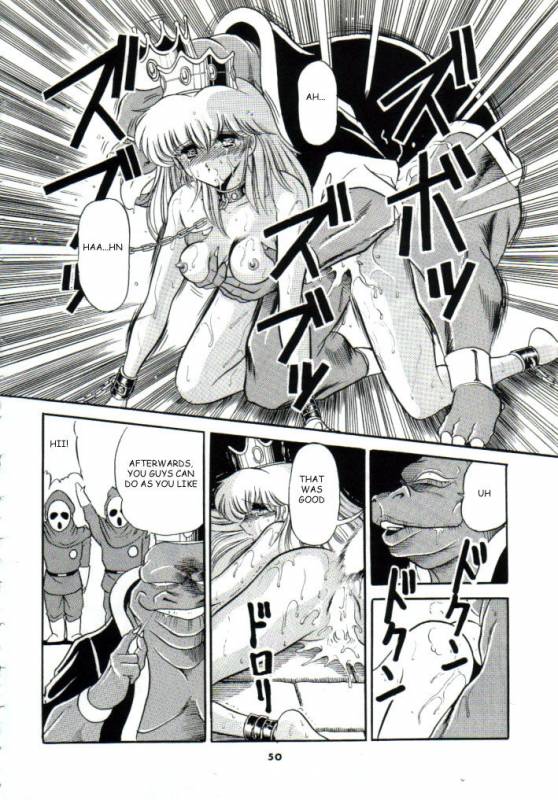 (CR15) [Circle Taihei-Tengoku (Horikawa Gorou)] Super Mario Collection (Super Mario Brothers_46