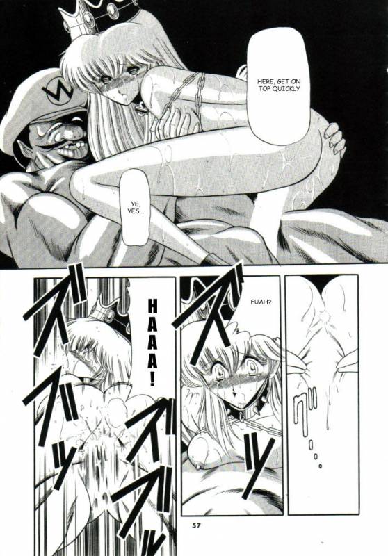 (CR15) [Circle Taihei-Tengoku (Horikawa Gorou)] Super Mario Collection (Super Mario Brothers_53