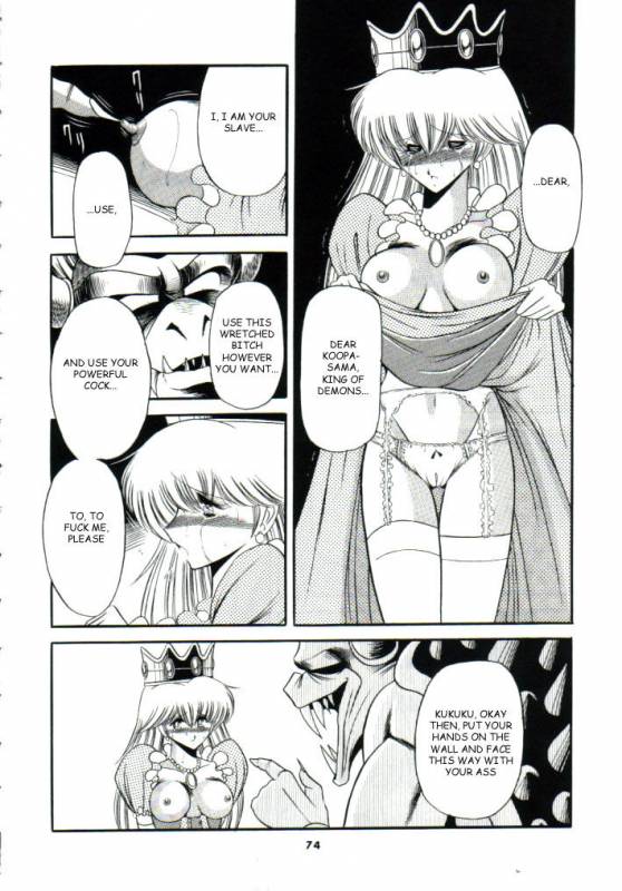 (CR15) [Circle Taihei-Tengoku (Horikawa Gorou)] Super Mario Collection (Super Mario Brothers_69