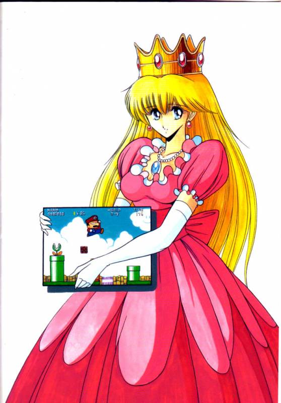 (CR15) [Circle Taihei-Tengoku (Horikawa Gorou)] Super Mario Collection (Super Mario Brothers_98