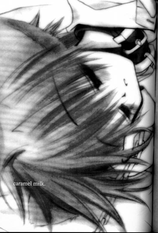 (CR27) [Chronolog (Sakurazawa Izumi)] Caramel Milk [English] [Wolf]_01