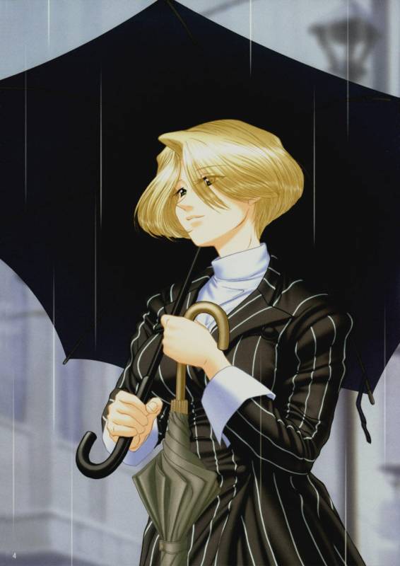 (CR31) [U.R.C (Momoya Show-Neko)] Chocolate Panic (Sakura Taisen) [English]_03