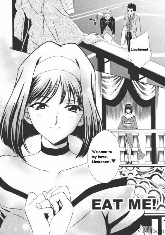 (CR31) [U.R.C (Momoya Show-Neko)] Chocolate Panic (Sakura Taisen) [English]_07