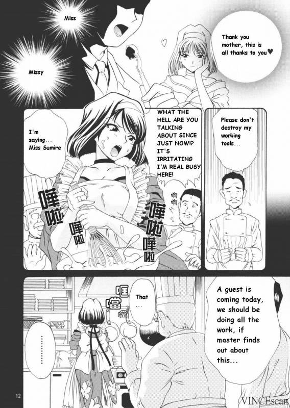 (CR31) [U.R.C (Momoya Show-Neko)] Chocolate Panic (Sakura Taisen) [English]_11
