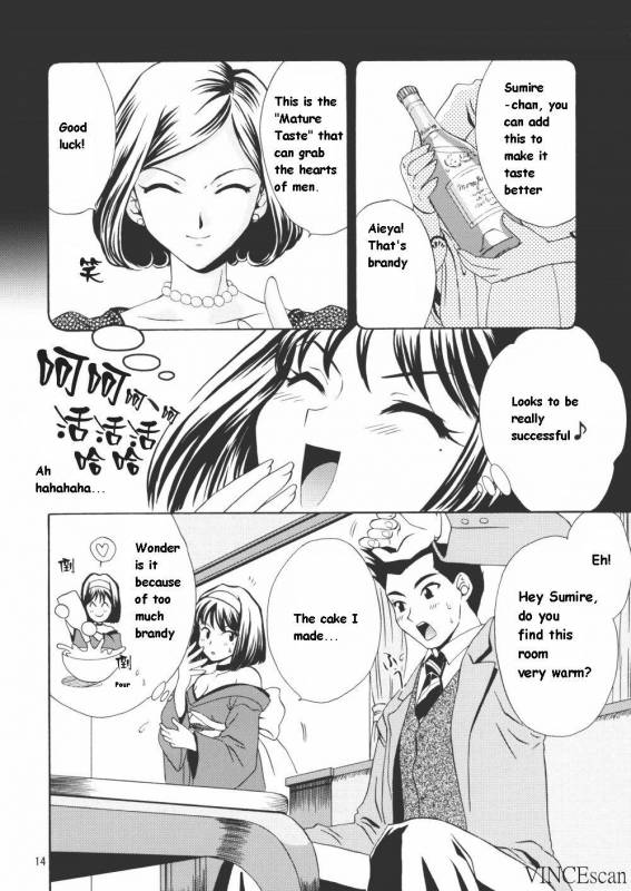 (CR31) [U.R.C (Momoya Show-Neko)] Chocolate Panic (Sakura Taisen) [English]_13
