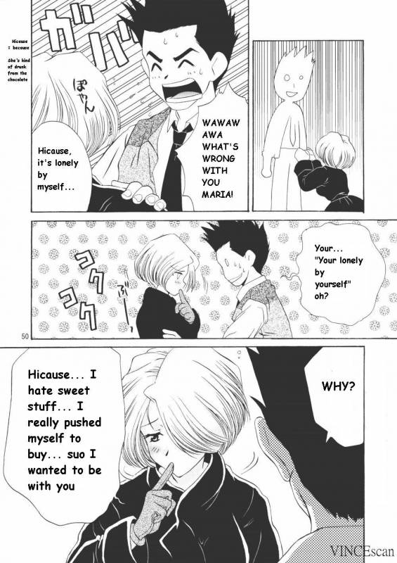 (CR31) [U.R.C (Momoya Show-Neko)] Chocolate Panic (Sakura Taisen) [English]_49