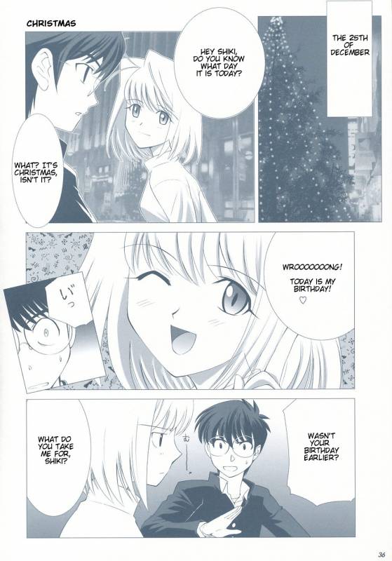 (CR33) [Crazy Clover Club (Shirotsumekusa)] Tsukihime Complex 2 blue (Tsukihime) [English]_32