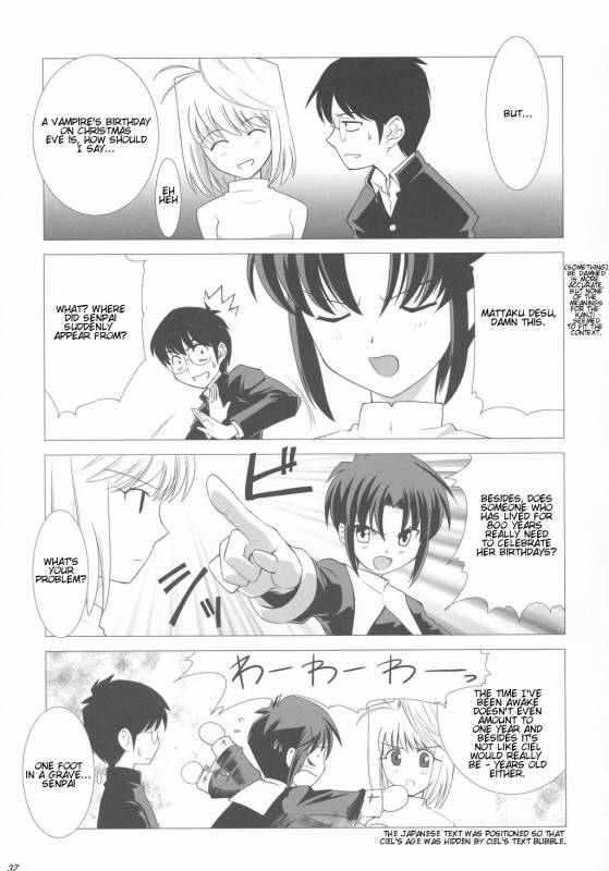 (CR33) [Crazy Clover Club (Shirotsumekusa)] Tsukihime Complex 2 blue (Tsukihime) [English]_33