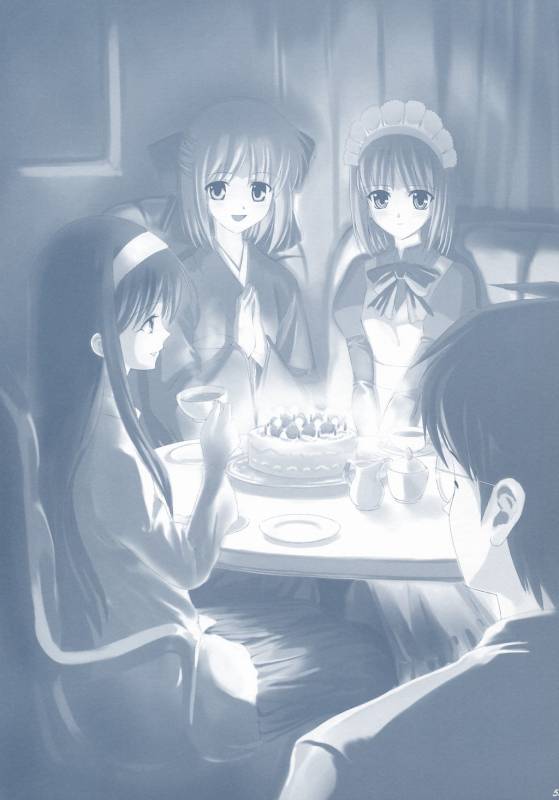 (CR33) [Crazy Clover Club (Shirotsumekusa)] Tsukihime Complex 2 blue (Tsukihime) [English]_49