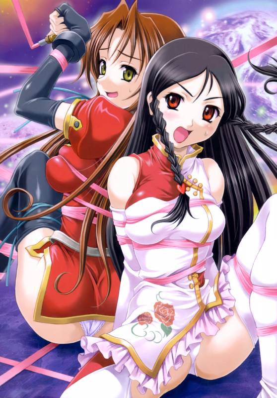 (CR33) [IRODORI (Maruto!, Shirotsumekusa, SOYOSOYO)] HAKANAI (Kiddy Grade‎) +Omake [English]_23