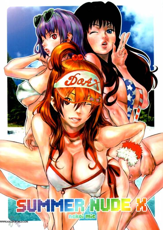 (CR33) [Manga Super (Nekoi Mie)] Summer Nude X (Dead or Alive Xtreme Beach Volleyball) [English] [SaHa]_00