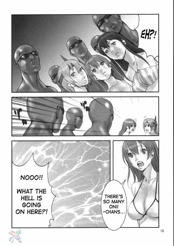 (CR33) [Manga Super (Nekoi Mie)] Summer Nude X (Dead or Alive Xtreme Beach Volleyball) [English] [SaHa]_15