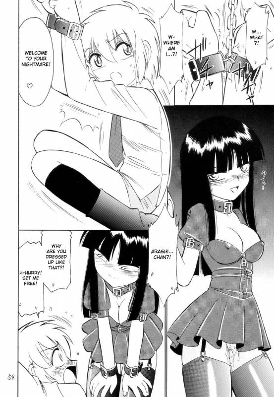 (CR34) [EINSATZ GRUPPE (Charlie Nishinaka)] P2 PRISONER-2 CASE of ARASHI (Gad Guard) [English]_53