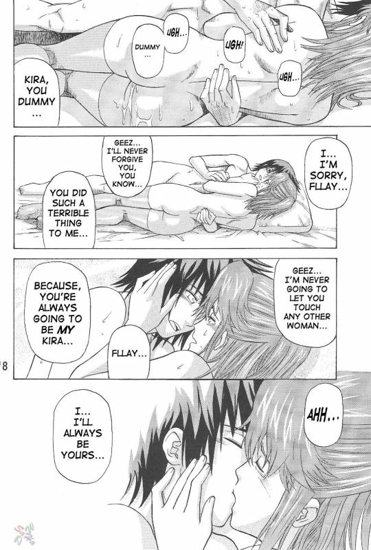 (CR35) [Bakuretsu Fusen (Denkichi)] Burst!! Vol. 2 (Mobile Suit Gundam SEED) [English] [SaHa]_16