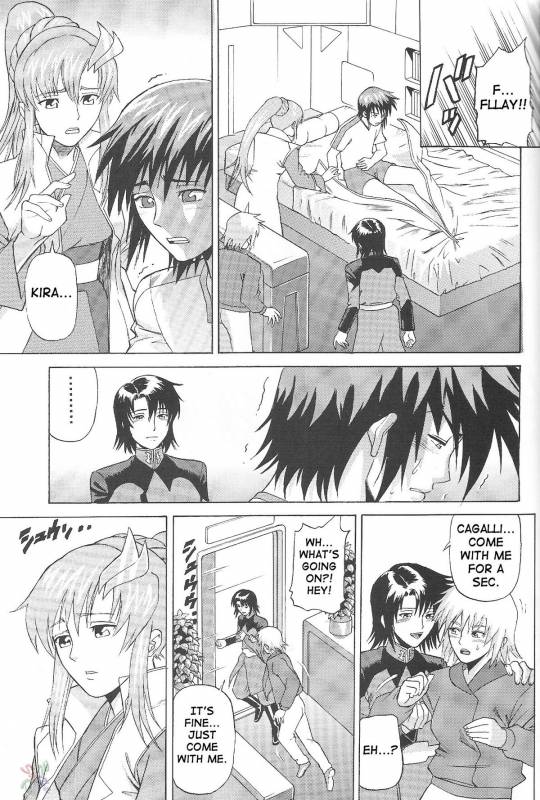 (CR35) [Bakuretsu Fusen (Denkichi)] Burst!! Vol. 2 (Mobile Suit Gundam SEED) [English] [SaHa]_17