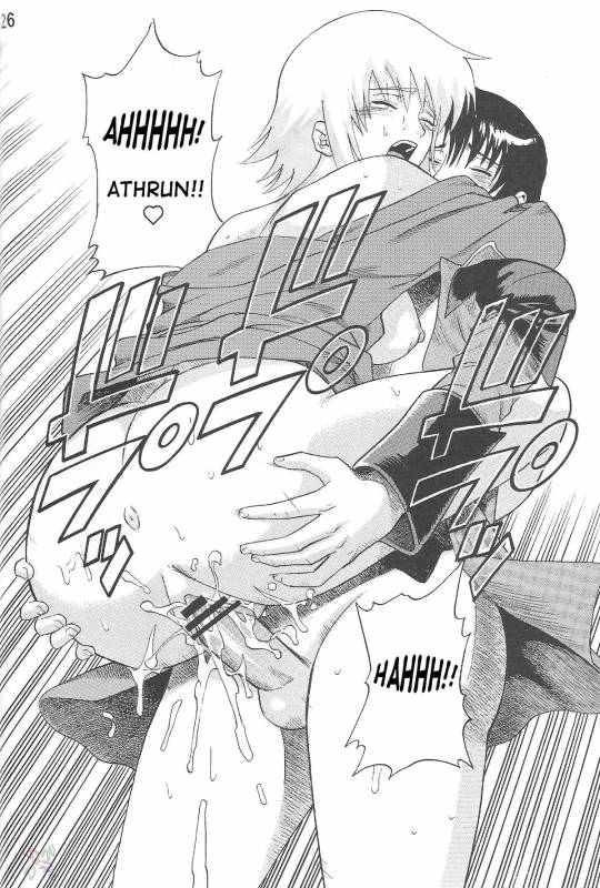 (CR35) [Bakuretsu Fusen (Denkichi)] Burst!! Vol. 2 (Mobile Suit Gundam SEED) [English] [SaHa]_24