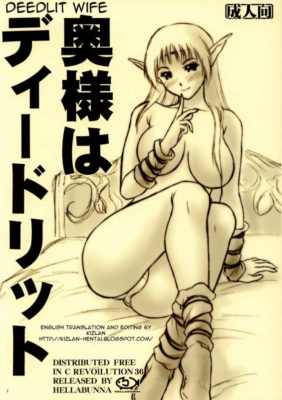 (CR36) [Hellabunna (Iruma Kamiri)] Okusama wa Deedlit (Record of Lodoss War) [English] [Kizlan]_0
