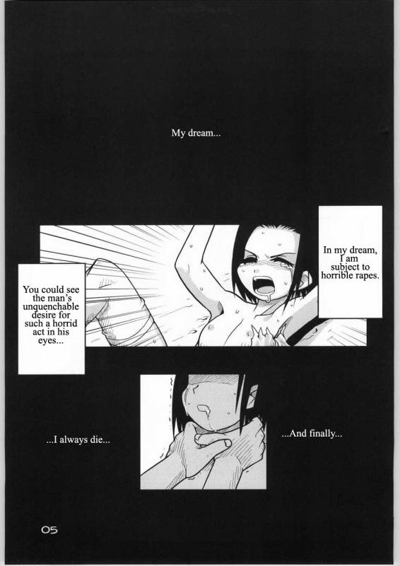 (CR37) [WICKED HEART (ZOOD)] Brave Girl & Kind Giant (BLEACH) [English] {megasean3000}_03