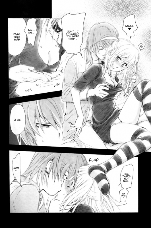 (CR37) [Yamaguchirou (Yamaguchi Shinji)] MISA MISSA (Death Note) [English] {Deja Vu}_14