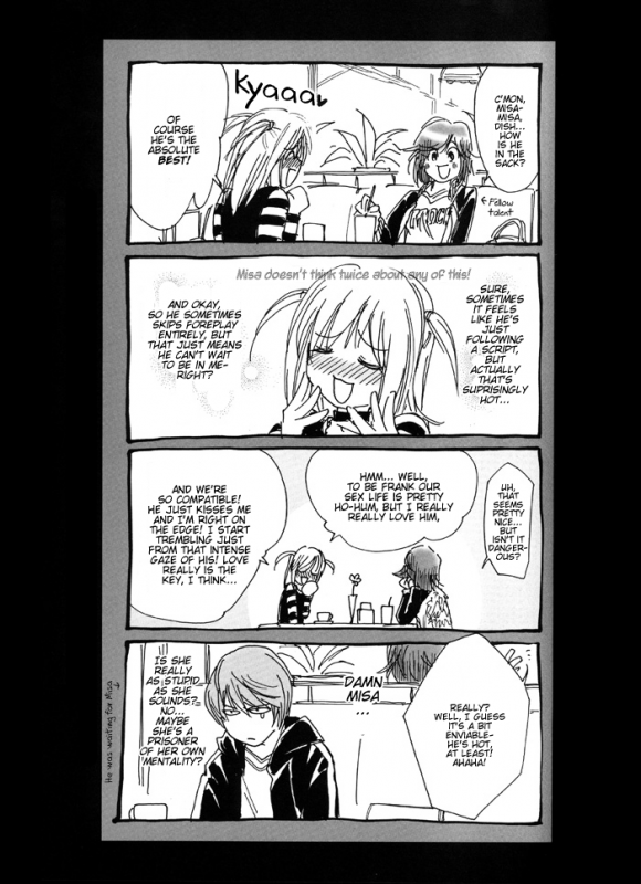 (CR37) [Yamaguchirou (Yamaguchi Shinji)] MISA MISSA (Death Note) [English] {Deja Vu}_23