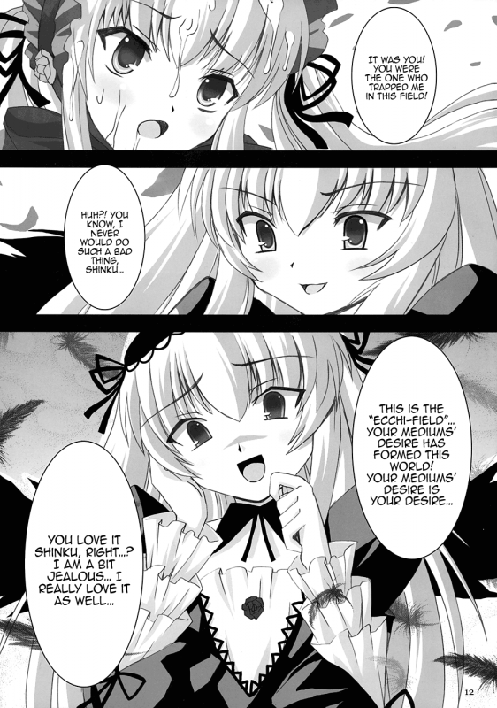 (CSP4) [KURUBUSI-KAI (Dowarukofu, Shinshin)] Royal Milk Doll (Rozen Maiden) [English] [Dece_10