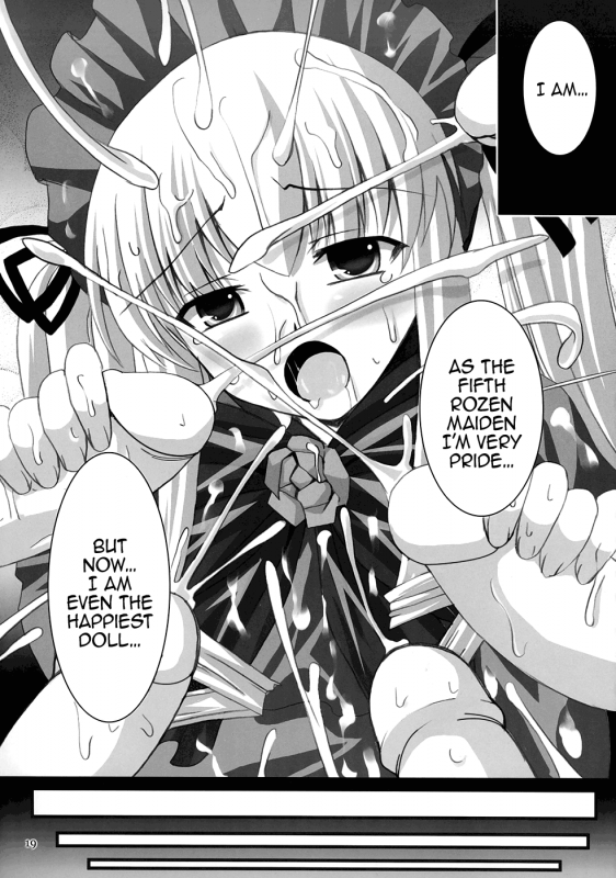 (CSP4) [KURUBUSI-KAI (Dowarukofu, Shinshin)] Royal Milk Doll (Rozen Maiden) [English] [Dece_17