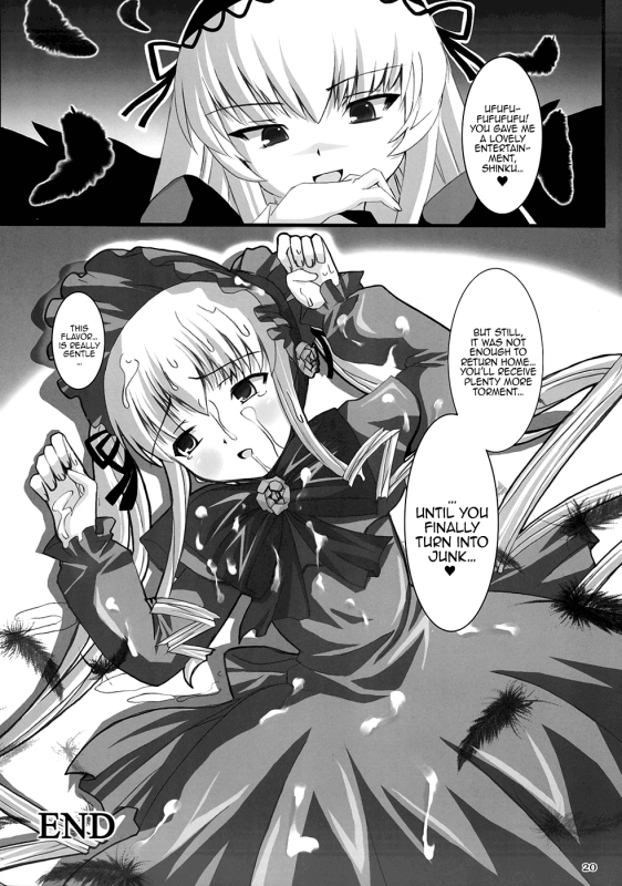 (CSP4) [KURUBUSI-KAI (Dowarukofu, Shinshin)] Royal Milk Doll (Rozen Maiden) [English] [Dece_18