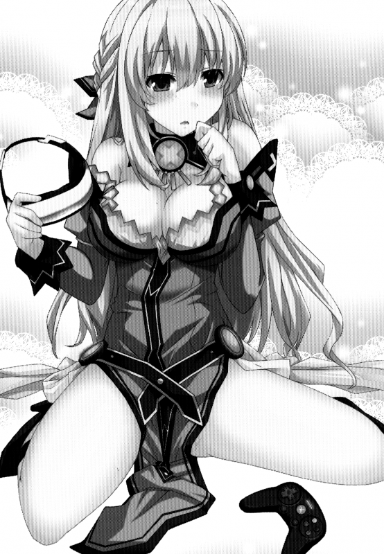 (CT22) [True RIDE (Shinjitsu)] Choujigen Megamix!  Hyperdimension Megamix! (Hyperdimensio_01