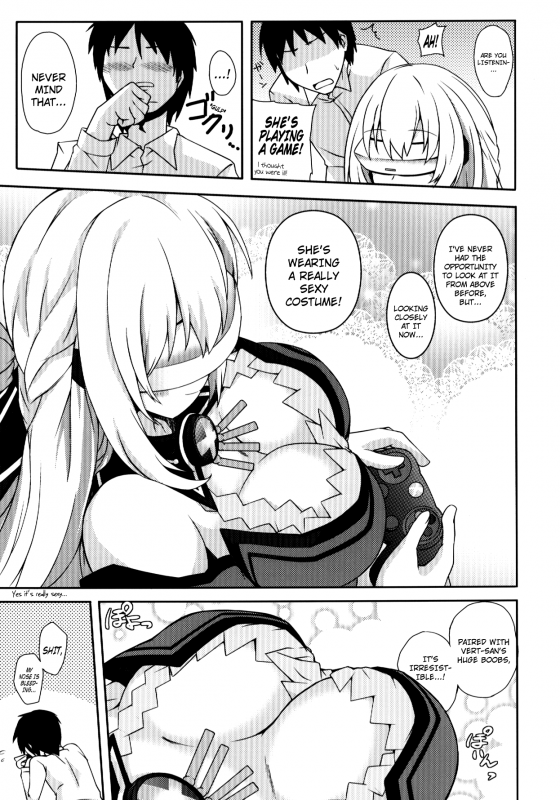 (CT22) [True RIDE (Shinjitsu)] Choujigen Megamix!  Hyperdimension Megamix! (Hyperdimensio_05