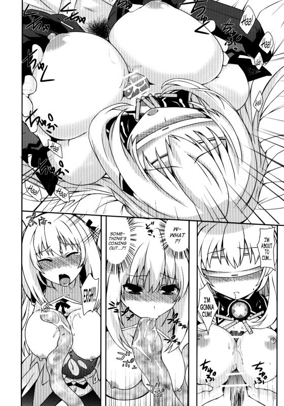 (CT22) [True RIDE (Shinjitsu)] Choujigen Megamix!  Hyperdimension Megamix! (Hyperdimensio_12