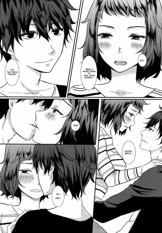 (CT29) [Meringue (Kumano Kotaro)] Onegai Teacher (Persona 5) [English]_06