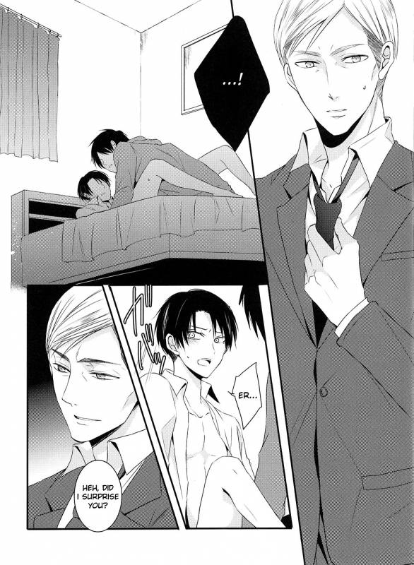 (Chousa Heidan no Renai Jijou 2 R18) [UNAP! (Maine)] Kare to Kare no Rena_16