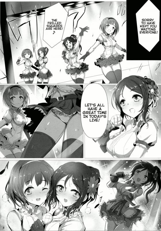 (Cinderella Memories 6) [A Color Summoner (Kara)] Fril x Free (THE IDOLM@STER CINDERELLA GIRLS) [Engl_01