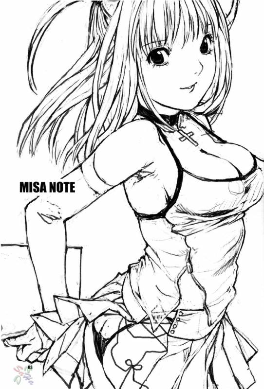 (ComiComi 7) [Nekomataya (Nekomata Naomi)] Misa Note (Death Note) [English] [SaHa]_01