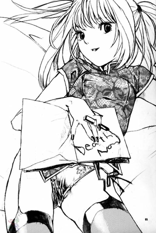 (ComiComi 7) [Nekomataya (Nekomata Naomi)] Misa Note (Death Note) [English] [SaHa]_03